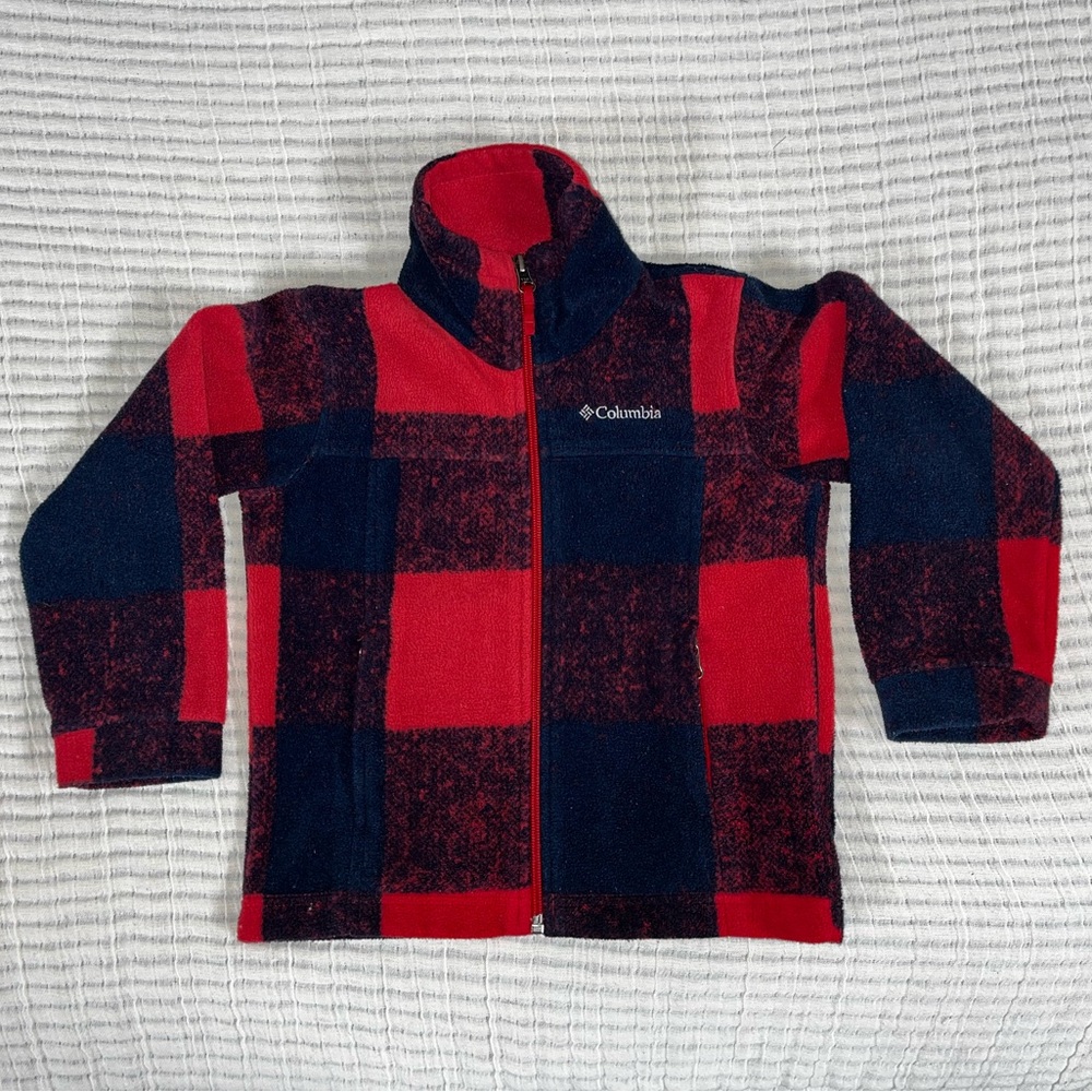 Columbia Fleece Full Zip - Child Size XXS (4/5)